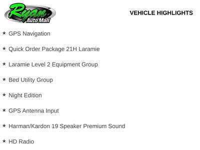 2026 RAM 1500 Laramie
