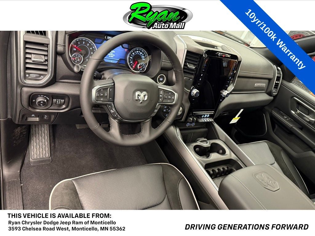 2026 RAM 1500 Laramie