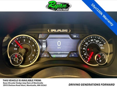 2026 RAM 1500 Laramie