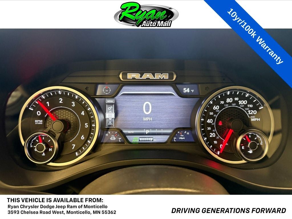 2026 RAM 1500 Laramie