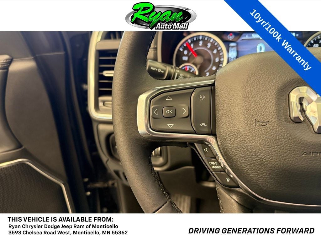 2026 RAM 1500 Laramie