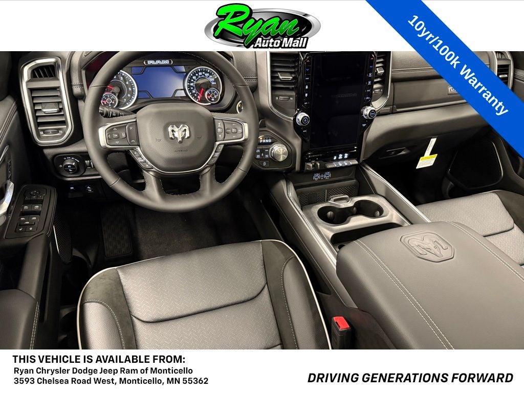 2026 RAM 1500 Laramie