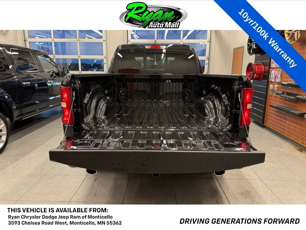 2026 RAM 1500 Laramie