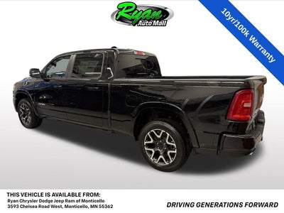 2026 RAM 1500 Laramie