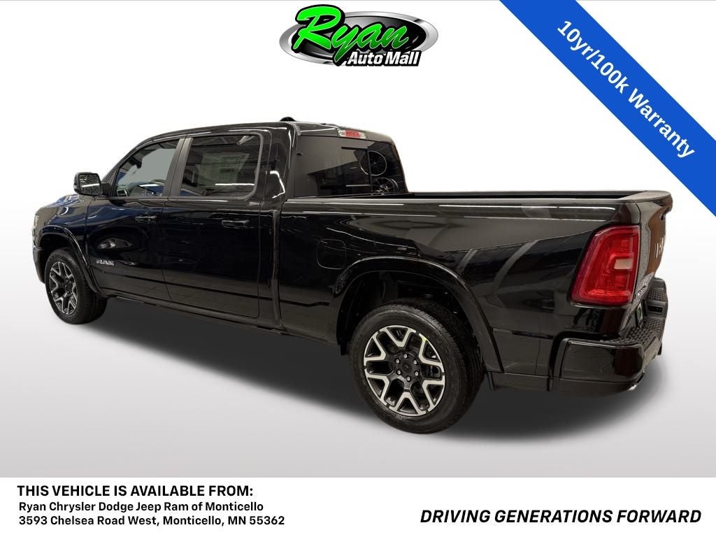 2026 RAM 1500 Laramie