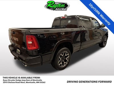 2026 RAM 1500 Laramie