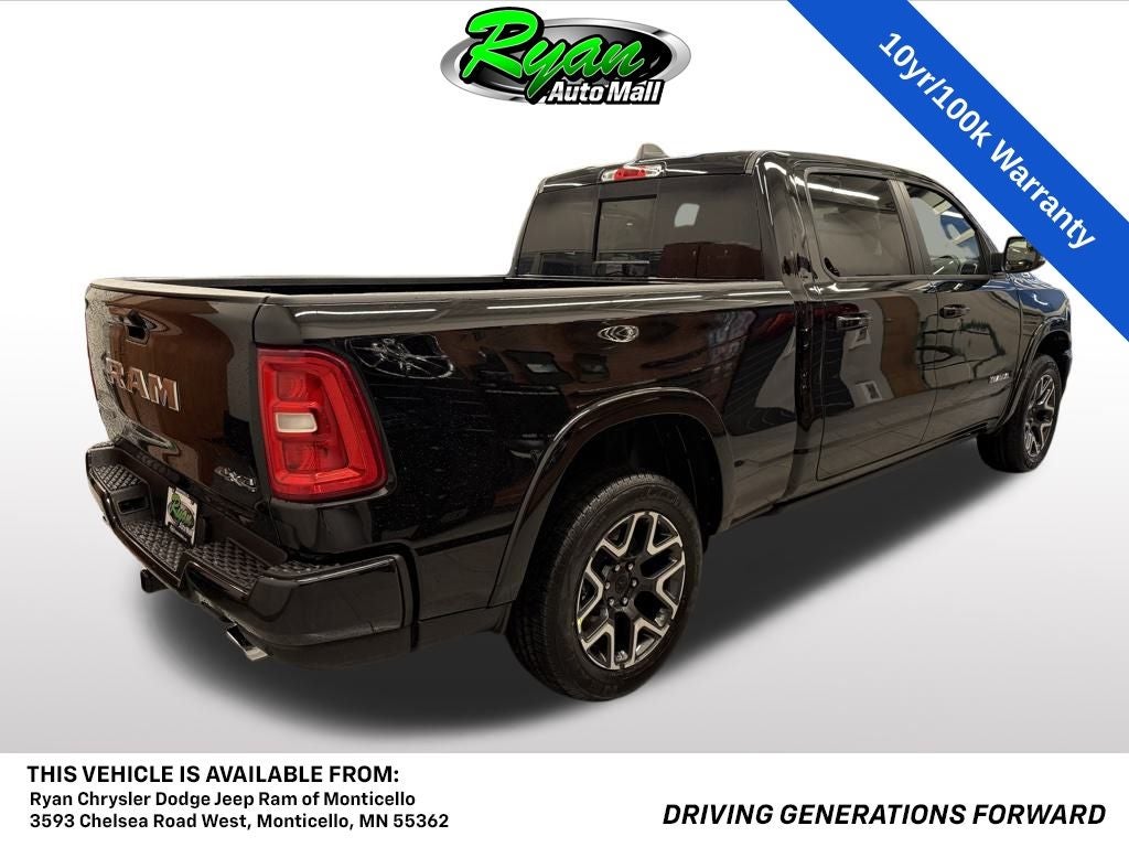 2026 RAM 1500 Laramie