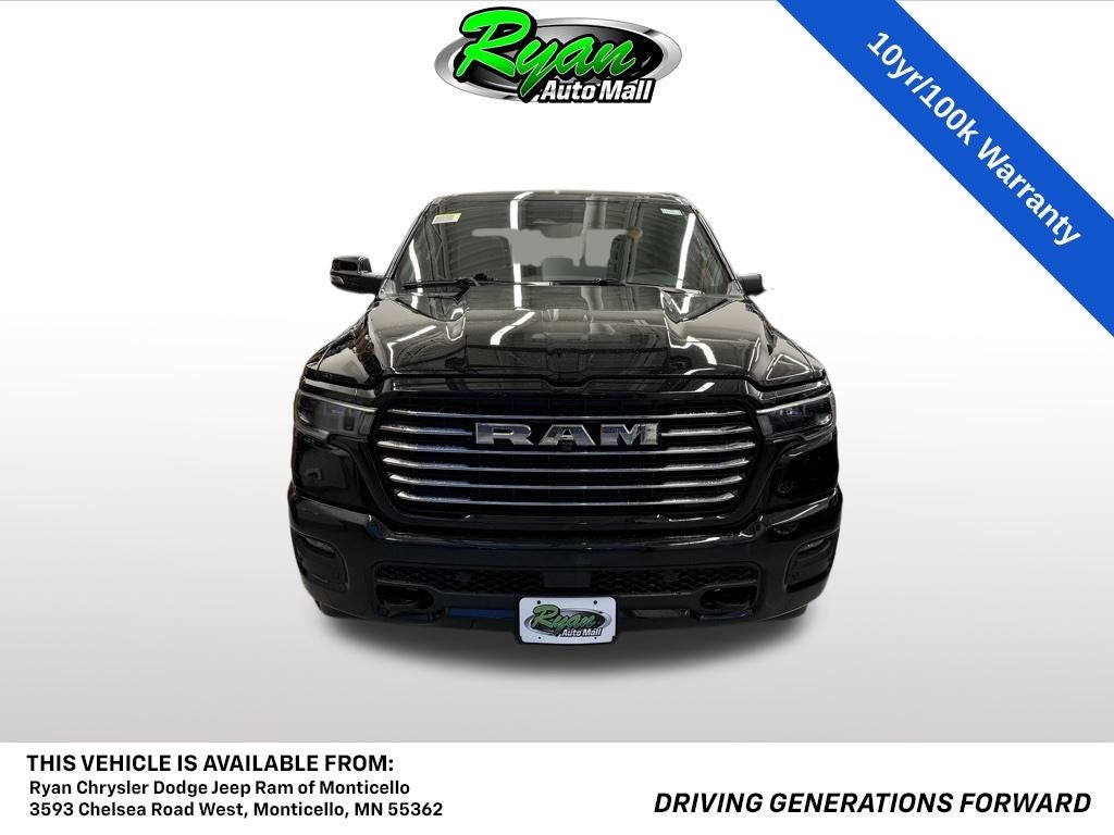 2026 RAM 1500 Laramie