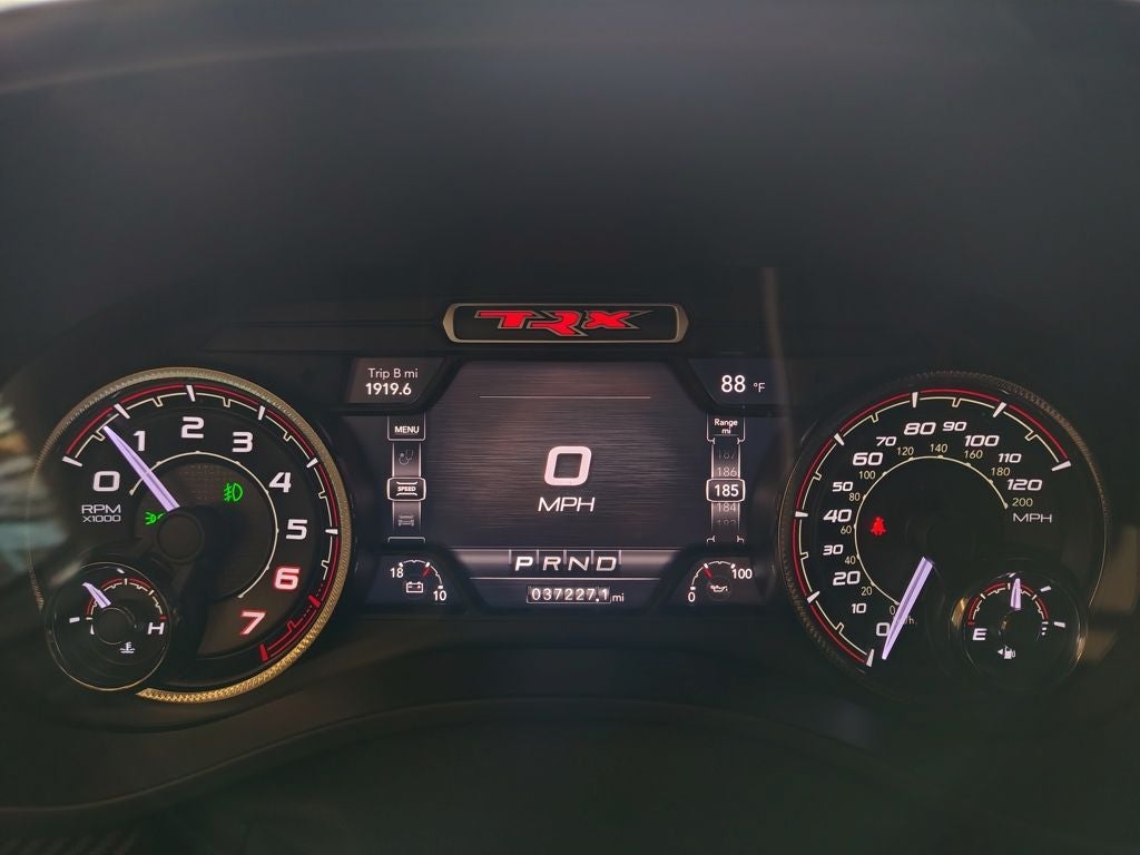 2021 RAM 1500 TRX
