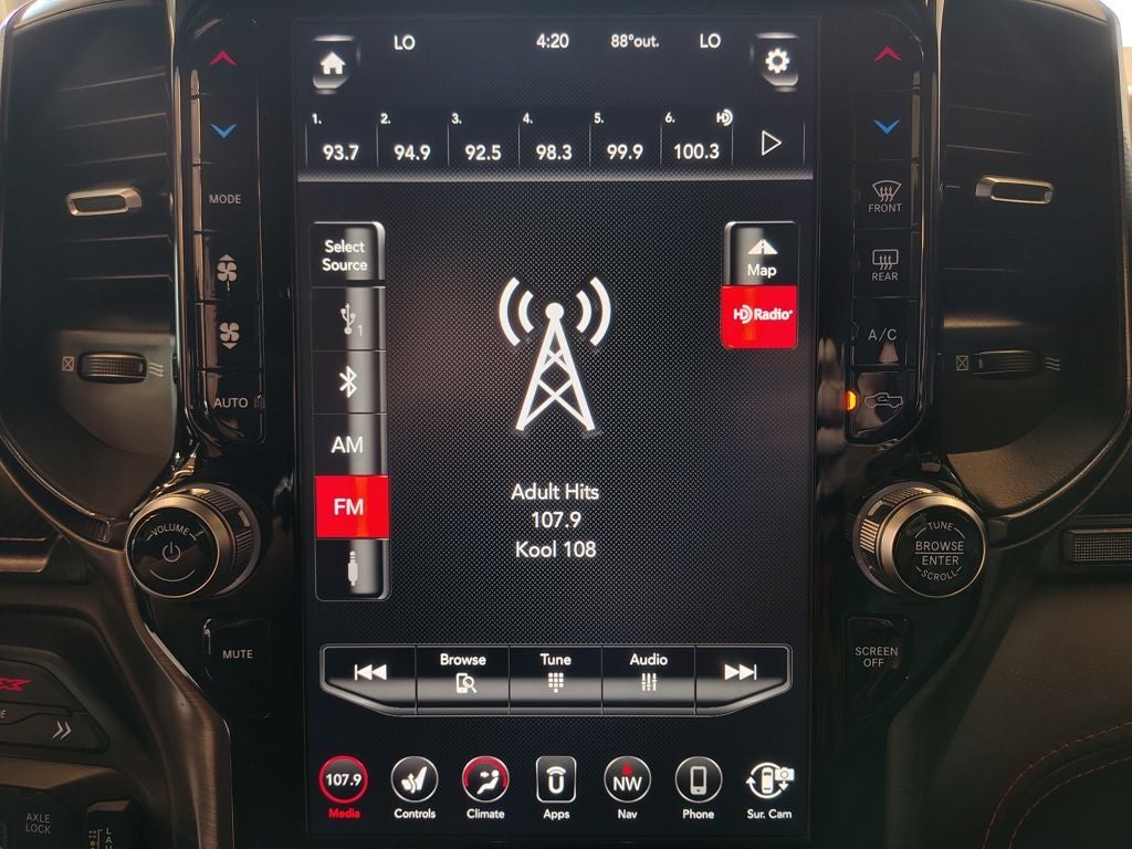 2021 RAM 1500 TRX