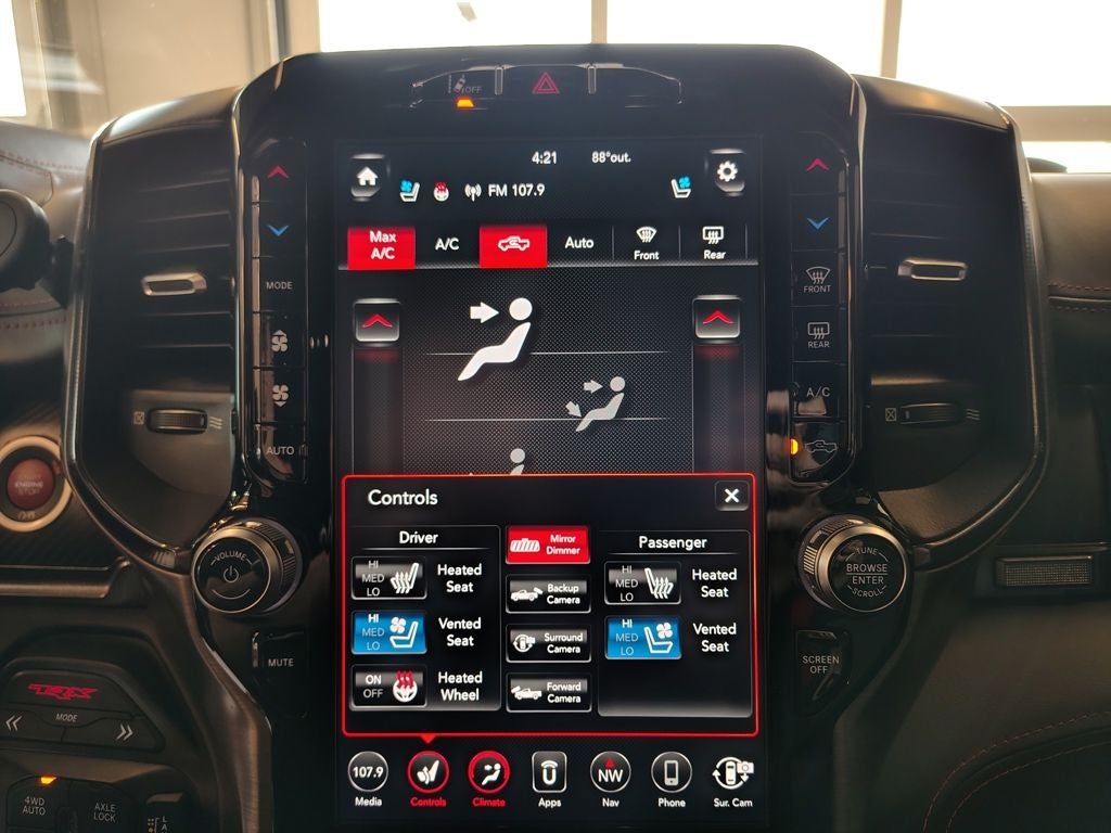 2021 RAM 1500 TRX