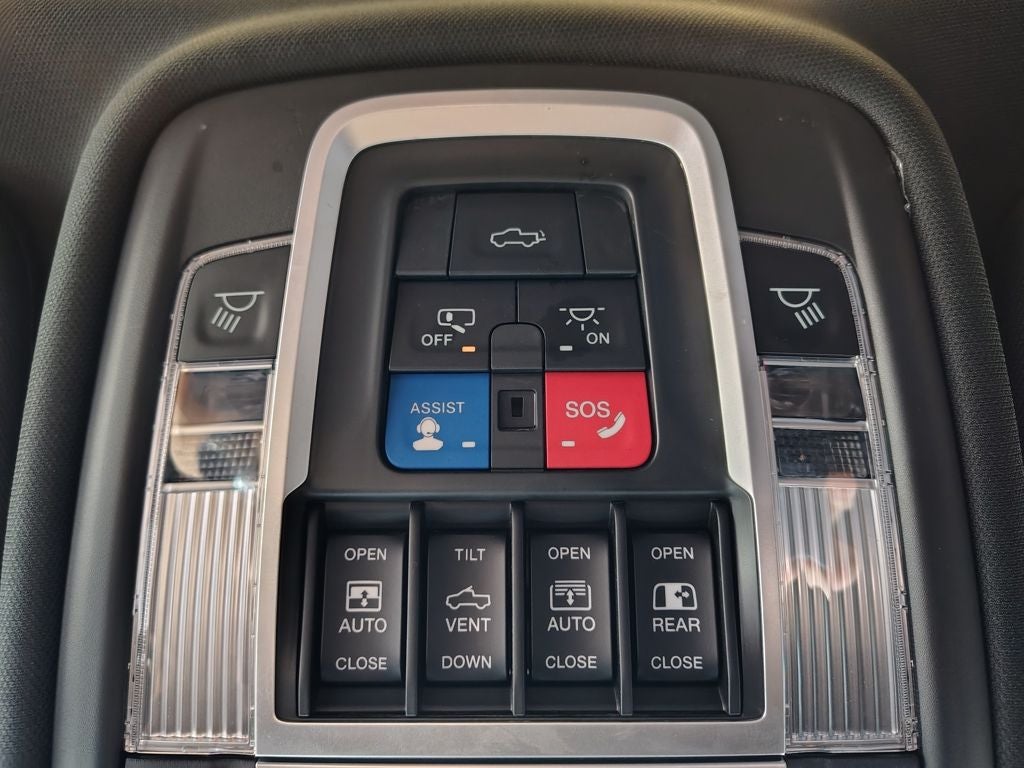 2021 RAM 1500 TRX