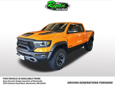 2022 RAM 1500 TRX
