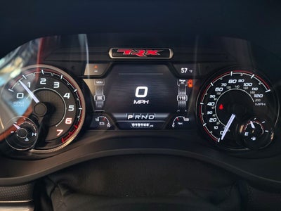 2022 RAM 1500 TRX