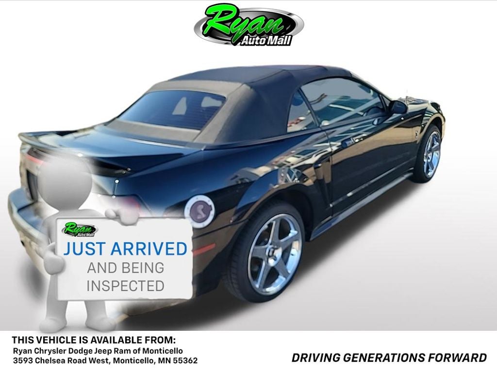 1999 Ford Mustang Cobra