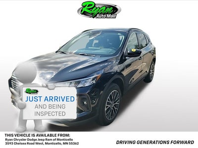2025 Ford Escape Plug-In Hybrid Base