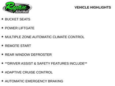 2025 Ford Escape Plug-In Hybrid Base