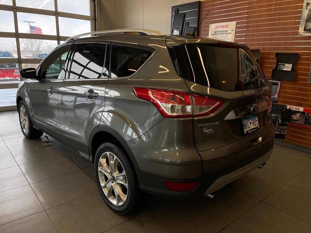 Used 2014 Ford Escape Titanium with VIN 1FMCU0JXXEUD31368 for sale in Monticello, Minnesota