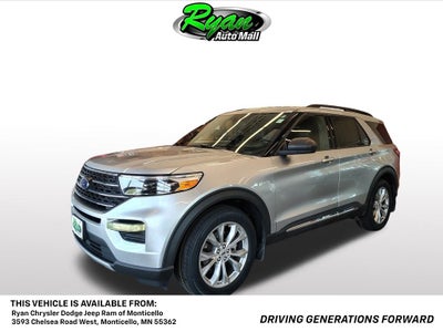 2020 Ford Explorer XLT