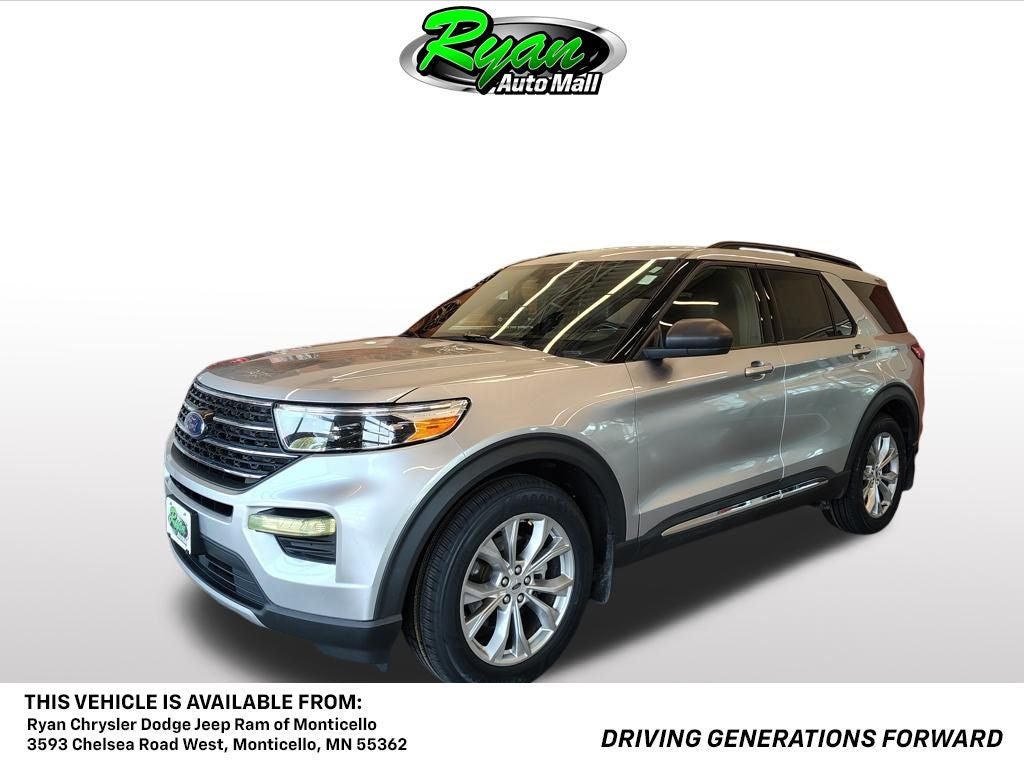 2020 Ford Explorer XLT