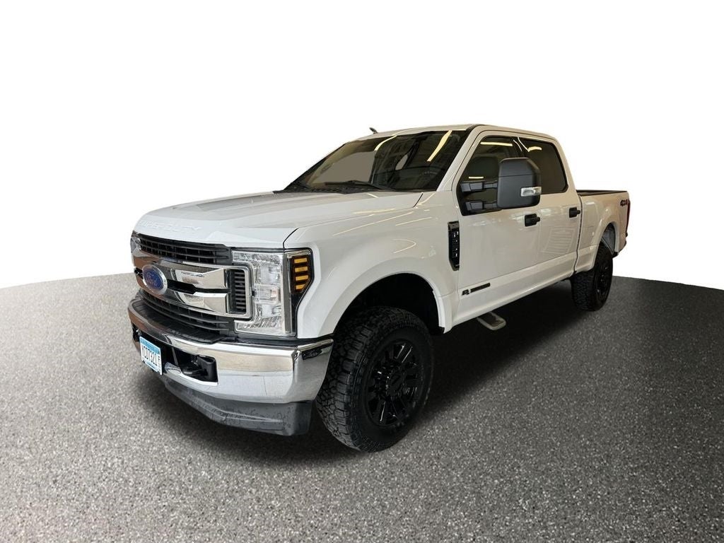 Used 2019 Ford F-250 Super Duty XLT with VIN 1FT7W2BT7KEE87476 for sale in Monticello, Minnesota