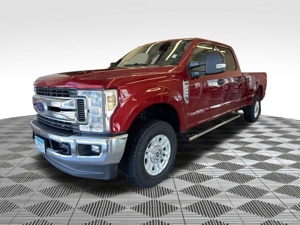 Used 2019 Ford F-250 Super Duty XLT with VIN 1FT7W2BT8KED29468 for sale in Monticello, Minnesota