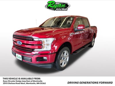 2019 Ford F-150 Lariat