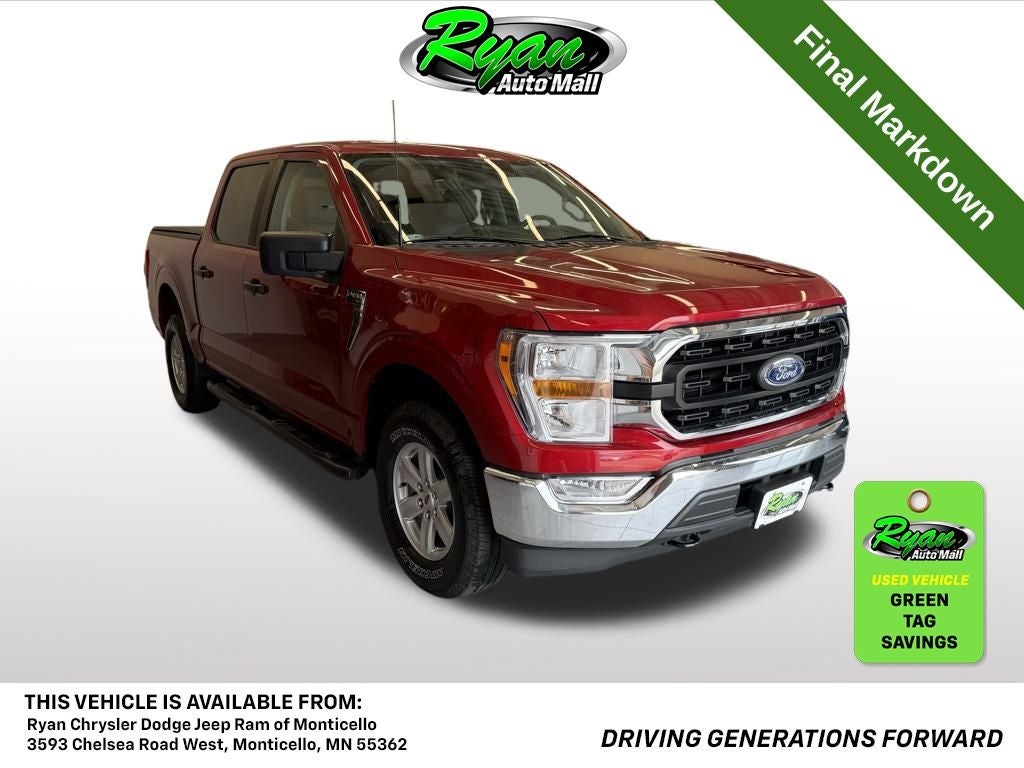 2021 Ford F-150 XLT