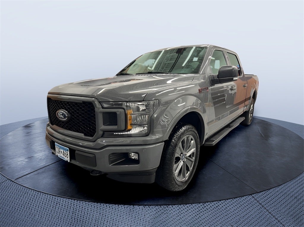 Used 2018 Ford F-150 XLT with VIN 1FTFW1EG2JFE04257 for sale in Monticello, Minnesota