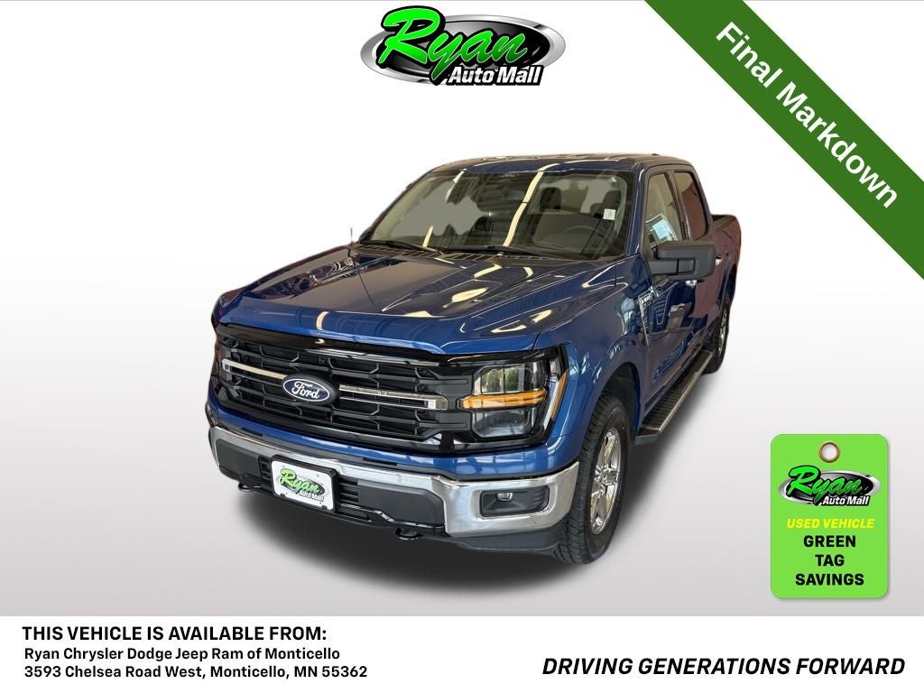 2024 Ford F-150 XLT