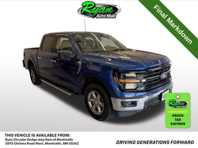 2024 Ford F-150 XLT