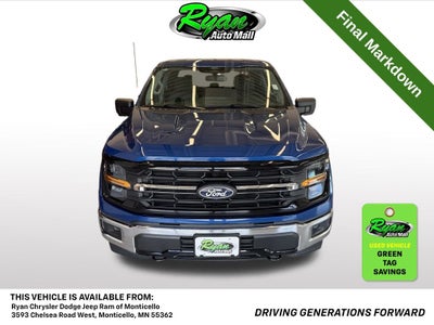 2024 Ford F-150 XLT