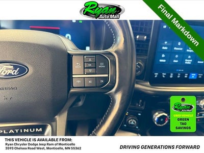 2024 Ford F-150 Platinum