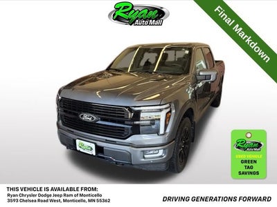 2024 Ford F-150 Platinum