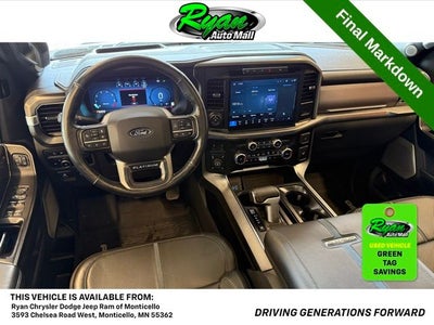 2024 Ford F-150 Platinum