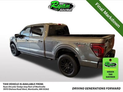 2024 Ford F-150 Platinum
