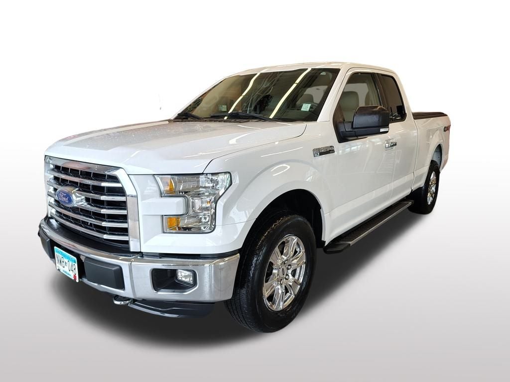 Used 2015 Ford F-150 XLT with VIN 1FTFX1EF8FFD08631 for sale in Monticello, Minnesota