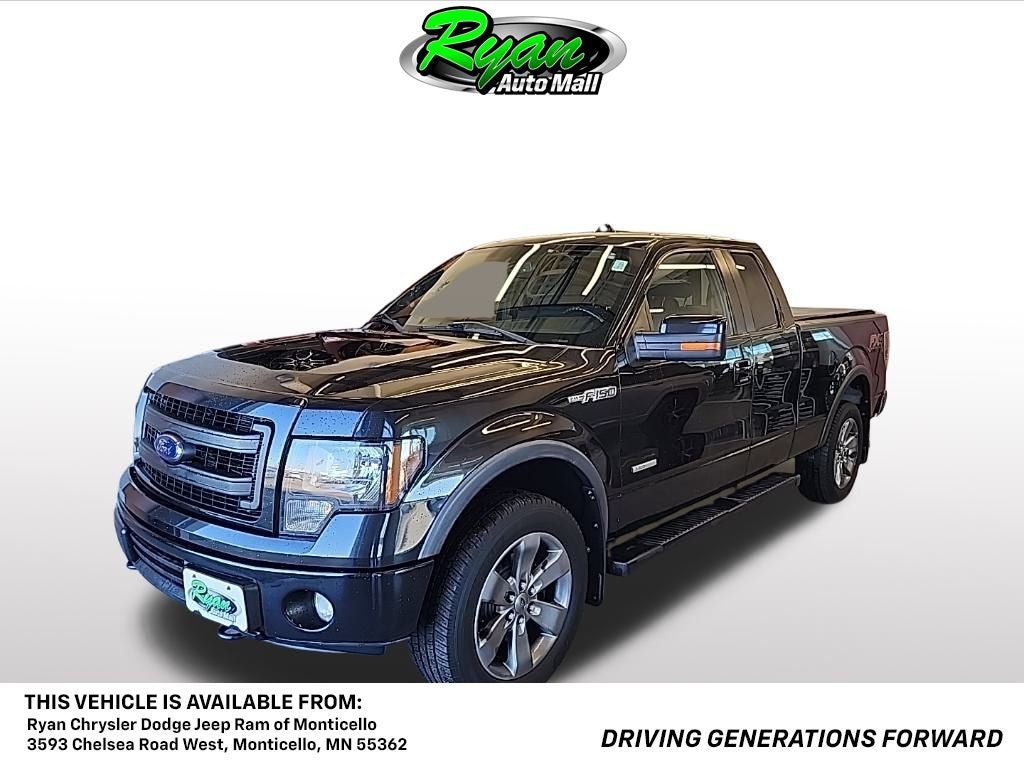 2013 Ford F-150 FX4