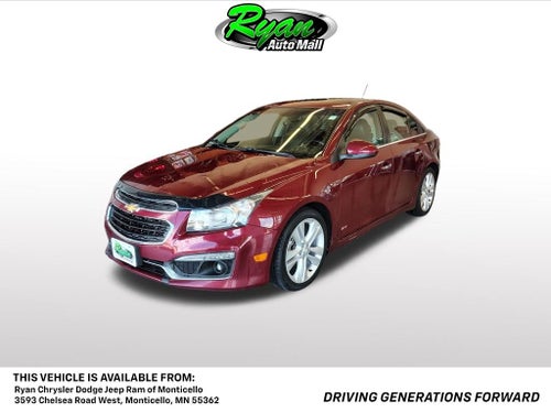 2016 Chevrolet Cruze Limited LTZ