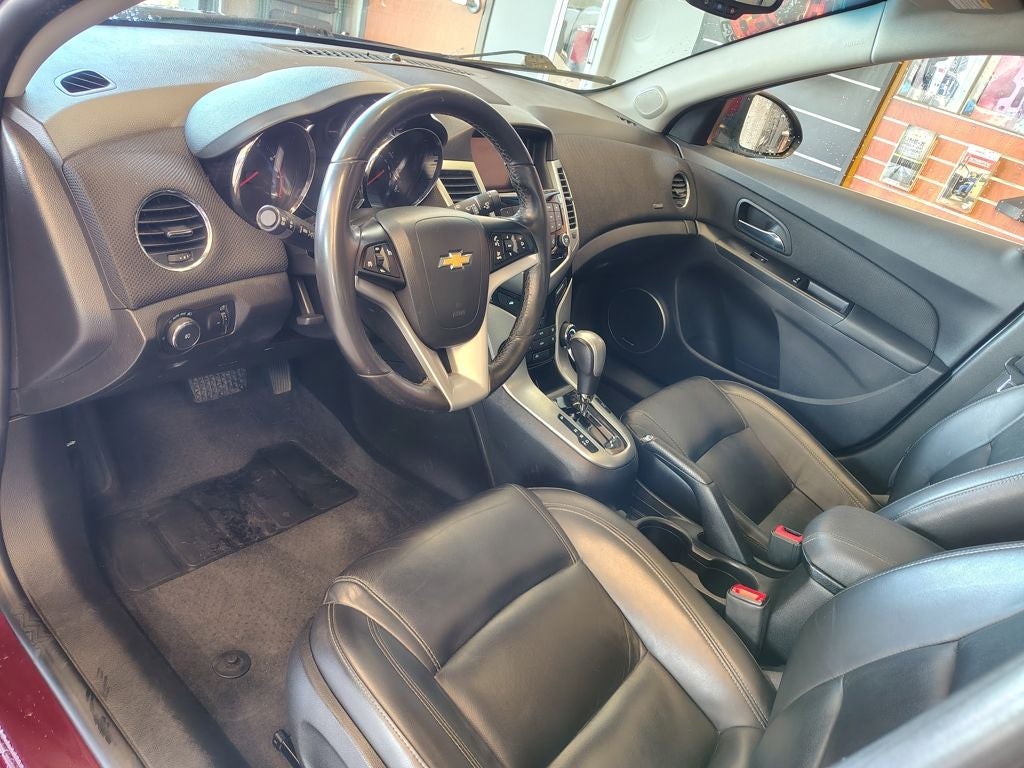 2016 Chevrolet Cruze Limited LTZ