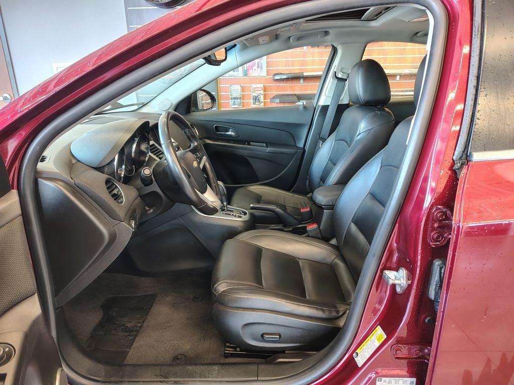 2016 Chevrolet Cruze Limited LTZ