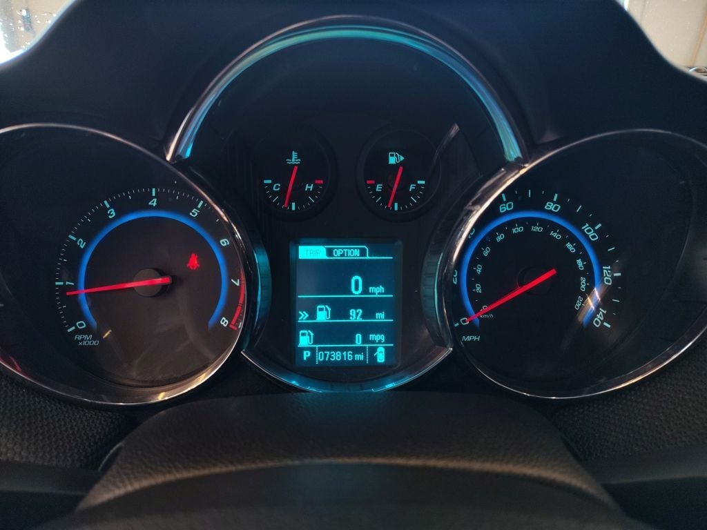 2016 Chevrolet Cruze Limited LTZ