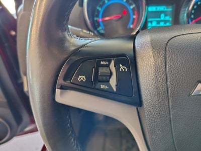 2016 Chevrolet Cruze Limited LTZ