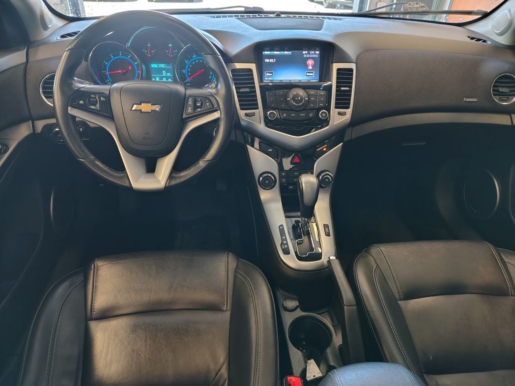2016 Chevrolet Cruze Limited LTZ