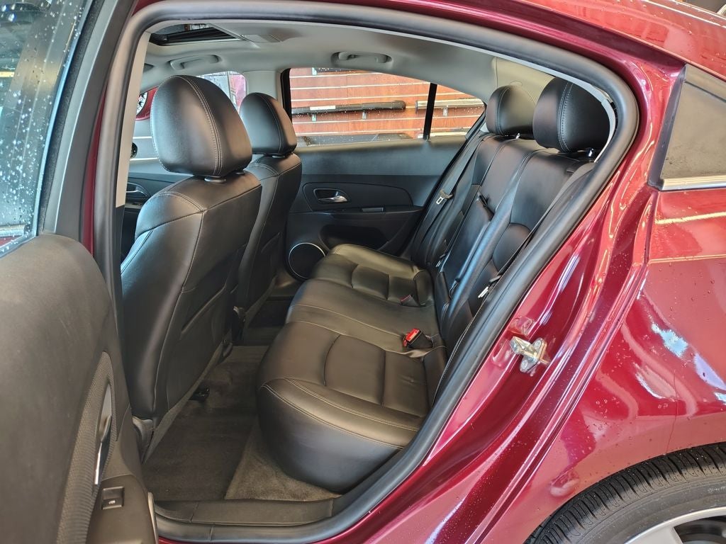 2016 Chevrolet Cruze Limited LTZ