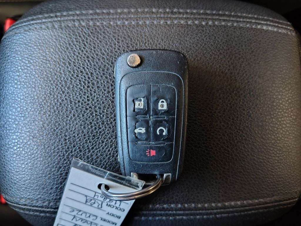 2016 Chevrolet Cruze Limited LTZ