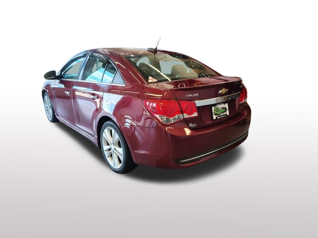 2016 Chevrolet Cruze Limited LTZ