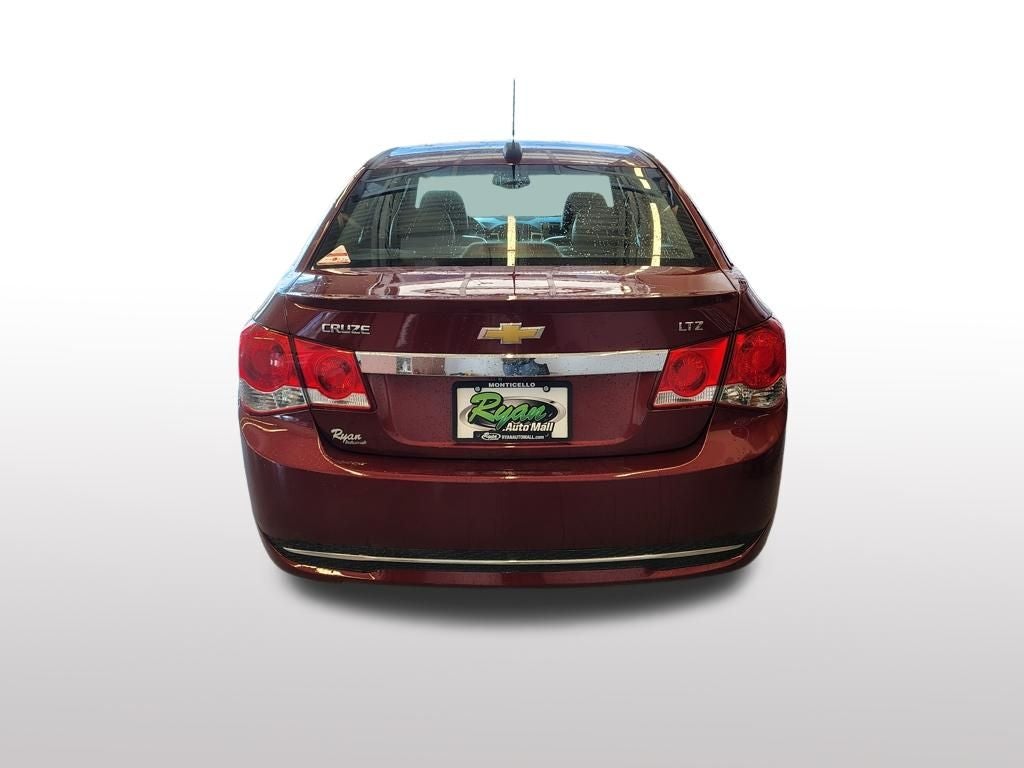 2016 Chevrolet Cruze Limited LTZ