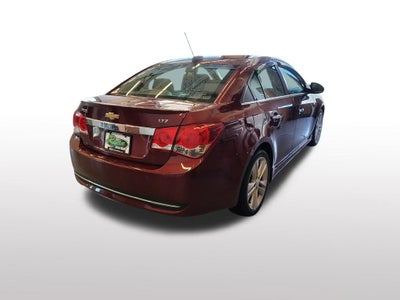 2016 Chevrolet Cruze Limited LTZ