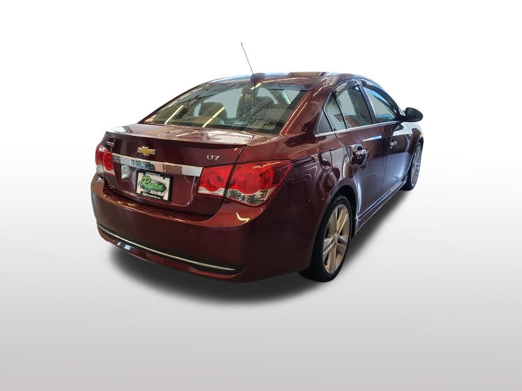 2016 Chevrolet Cruze Limited LTZ